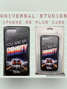 Universal Studio U-Studios BACK TO THE FUTURE  iPhone 6s Plus Cover